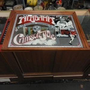 Alabama Crimson Tide 61 64 National Champions 65 73 Mirror 1978 Players Names - Picture 1 of 22