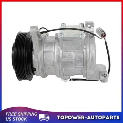 Compresor de aire acondicionado para Toyota Supra 3,0 L para Lexus SC300 1994 1995-1998 Foto 1 de 4
