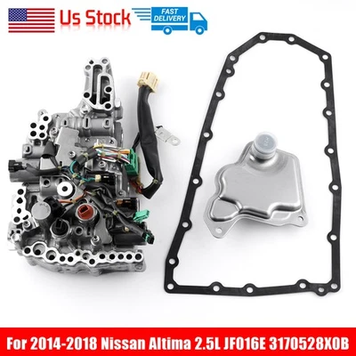 ​Fit 2013-16 Nissan Altima 2.5L Transmission Valve Body Kit w/Solenoids Filter​ - Изображение 1 из 4