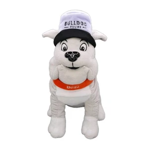 Juguete de peluche Bulldog Tours BEAU Charleston Adventure perro 9,5" - Imagen 1 de 10
