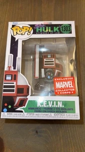 Funko Pop! Disney Marvel Comics Exclusive She Hulk K.E.V.I.N. #1303 - Bild 1 von 5