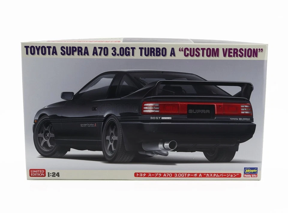 1/24 HASEGAWA - TOYOTA - SUPRA A70 3.0 TURBO A 1988 20677 - Immagine 1 di 1
