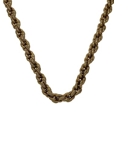 Collana Christian Dior Donna senza top GLD usata