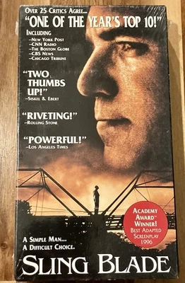 Sling Blade (VHS, 1997)  - New & Sealed! - Image 1 of 4