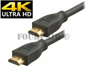 10ft 4K ULTRA HD HDMI 2.0 High Speed Cable Cord Ethernet 2160P 1080P HDR ARC CEC - Picture 1 of 3