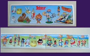 KINDER 1997 FRANCIA - CARTINA ASTERIX IN AMERICA (SORPRESINE) - Picture 1 of 1