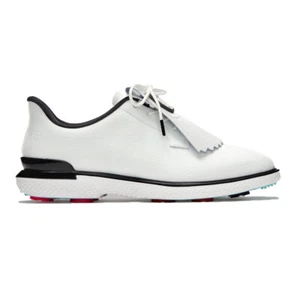Nuevo ZAPATO DE GOLF G/FORE GFORE GALLIVAN2R GLF000040-SONX NIEVE/ÓNIX EE. UU. CON 7-9 TOMAS - Imagen 1 de 10