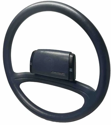OEM GM Chevrolet Corsica Steering Wheel 17984133 1987-1990 Dark Blue Very Nice - Image 1 of 4