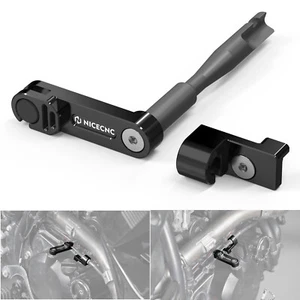 NICECNC For Kawasaki KLR650 Motorcycle One Finger Clutch Arm Lever 2008-2023 24 - Picture 1 of 13