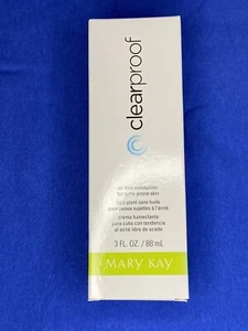 Mary Kay Clearproof Oil-Free Moisturizer For Acne-Prone Skin 3 fl oz 056749 USA - Picture 1 of 6