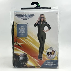Top Gun Maverick Women Halloween Costume Adult Medium (6-8) - Picture 1 of 2