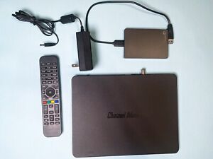 Channel Master Dvr+ Cm-7500Gb16 and Seagate 1Tb external drive - used