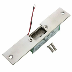 Sistema de control de acceso de puerta de acceso con cerradura eléctrica de acero inoxidable de 12 V CC a prueba de fallas - Imagen 1 de 6