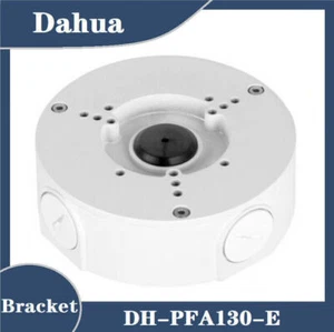 Dahua DH-PFA130-E Water-proof Junction Box For CCTV Turret Camera Bullet Camera - Picture 1 of 4