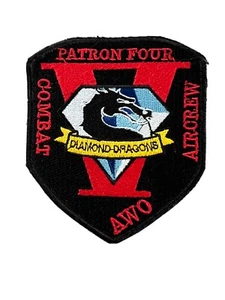 Original Boeing P-8 A Poseidon US Marine Island Vp- Patrol Geschwader Aufnäher - Bild 1 von 3