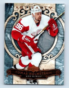 2007-08 Upper Deck Artifacts Tomas Holmstrom Detroit Red Wings #54