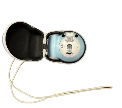 Cámara fotográfica Fujifilm Nexia Q1 APS azul con estuche/película Foto 1 de 4