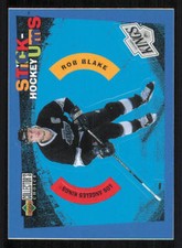 1997-98 Collector's Choice Stick 'Ums #S4 Rob Blake