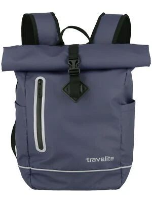 Travelite BASICS Roll-Up Rucksack Plane Marine 48 cm 19 L 96314-20 - Bild 1 von 3