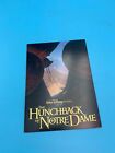 THE HUNCHBACK OF NOTRE DAME DISNEY SPECIAL INVITATION  LOBBY CARD  7" X 5"