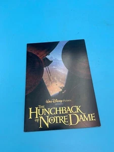 THE HUNCHBACK OF NOTRE DAME DISNEY SPECIAL INVITATION LOBBY CARD 7" X 5" - Picture 1 of 5