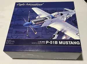 OMI Eagles International 1:48 Scale Diecast P-51B Mustang Flying Tigers No Stand - Picture 1 of 11