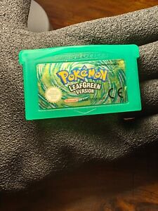 Pokémon Leaf Green/GBA (authentic) 
