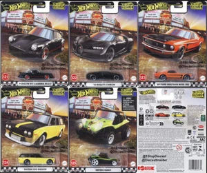 Hot Wheels Boulevard 2025 - Mix 2B - Picture 1 of 8