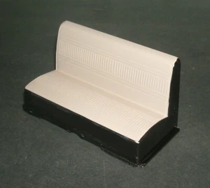 1/18 Scale 1950 Chevy Bel Air Front Bench Seat (3.5" w) MotorMax Car Model Part - Picture 1 of 6