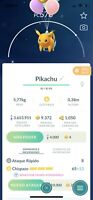 Pokémon Go *Shiny Pikachu Ballon 5 Years / Registered Trade