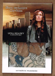 2013 LENA HEADEY  Mortal Instruments City of Bones  Wardrobe Card #W-LH1 - Picture 1 of 2