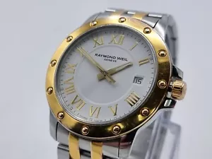 Raymond Weil Tango Two Tone Stainless Steel Watch - Ref. 5599 - Picture 1 of 9