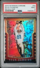 2000 Bowman Chrome Sean Dawkins #64 Refractor PSA 9 POP 2 (Highest)