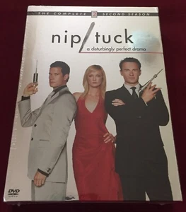 Nip/Tuck - The Complete Second Season (DVD, 2005, 6-Disc Set) FREE SHIPPING - Foto 1 di 2