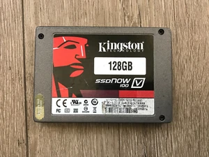 Kingston SSDNow V100 SV100S2/128G 128GB Internal 2.5" SSD Drive - Picture 1 of 4