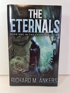 The Eternals by Richard Ankers - Premium Hardcover Edition 2021 - Picture 1 of 7