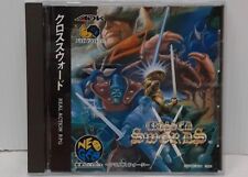 NEO GEO AES CROSSED SWORDS SNK FREE SHIPPING Ref 0251