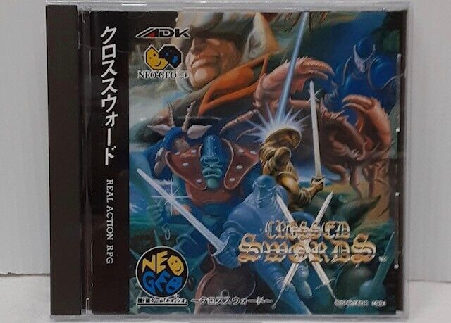 Crossed Swords available on Switch today )(Neo Geo), The GoNintendo  Archives