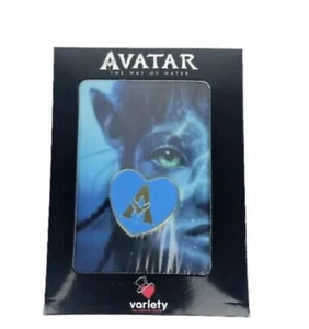 Disney Avatar Der Weg des Wassers Sorte Gold & Blau Herz Pin 1 - Bild 1 von 4