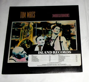 Tom Waits Swordfishtrombones Promo LP NEAR MINT - Bild 1 von 6