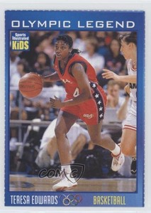 2000 Sports Illustrated for Kids Special Olympic Legends Teresa Edwards HOF