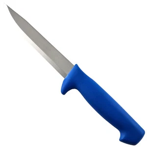 Frosts Mora 150mm Fishing Knife | Blue / Stainless Steel - Picture 1 of 3