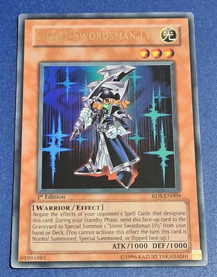 Silent Swordsman LV3 #RDS-EN009 1.Edition Ultra Rare Rise of Destiny N.Mint-Mint - Bild 1 von 4