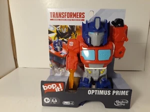 Bop It! Transformers Optimus Prime Edition Game 2024 Hasbro Gaming New - Picture 1 of 6