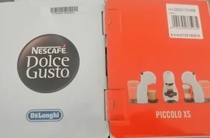 MACCHINA CAFFÈ NESCAFE DOLCE GUSTO PICCOLO XS EDG 110 WB+CONFEZIONE CIALDE (16)  - Foto 1 di 23