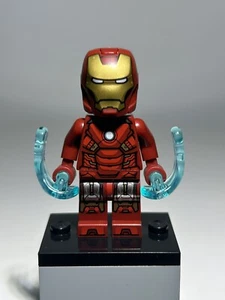 LEGO Iron Man Mark 7 Armor Minifigure 76248 76269 Marvel Avengers Tower NEW - Picture 1 of 4