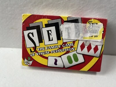 ✅ SET The Family Game of Visual Perception Card Game New ✅Sealed 🔥Free Shipping - Image 1 of 2