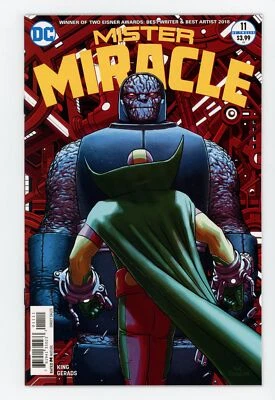 Mister Miracle #11 NM+ Nick Derington Cover A 2018 DC Comics - Image 1 of 2