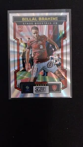 Billal Brahimi (SB 29) Panini Score Ligue 1  2023-2024 Gris Laser - Picture 1 of 1