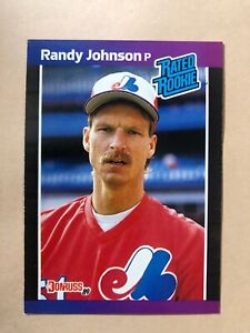 1989 Donruss Randy Johnson RC #42 Expos